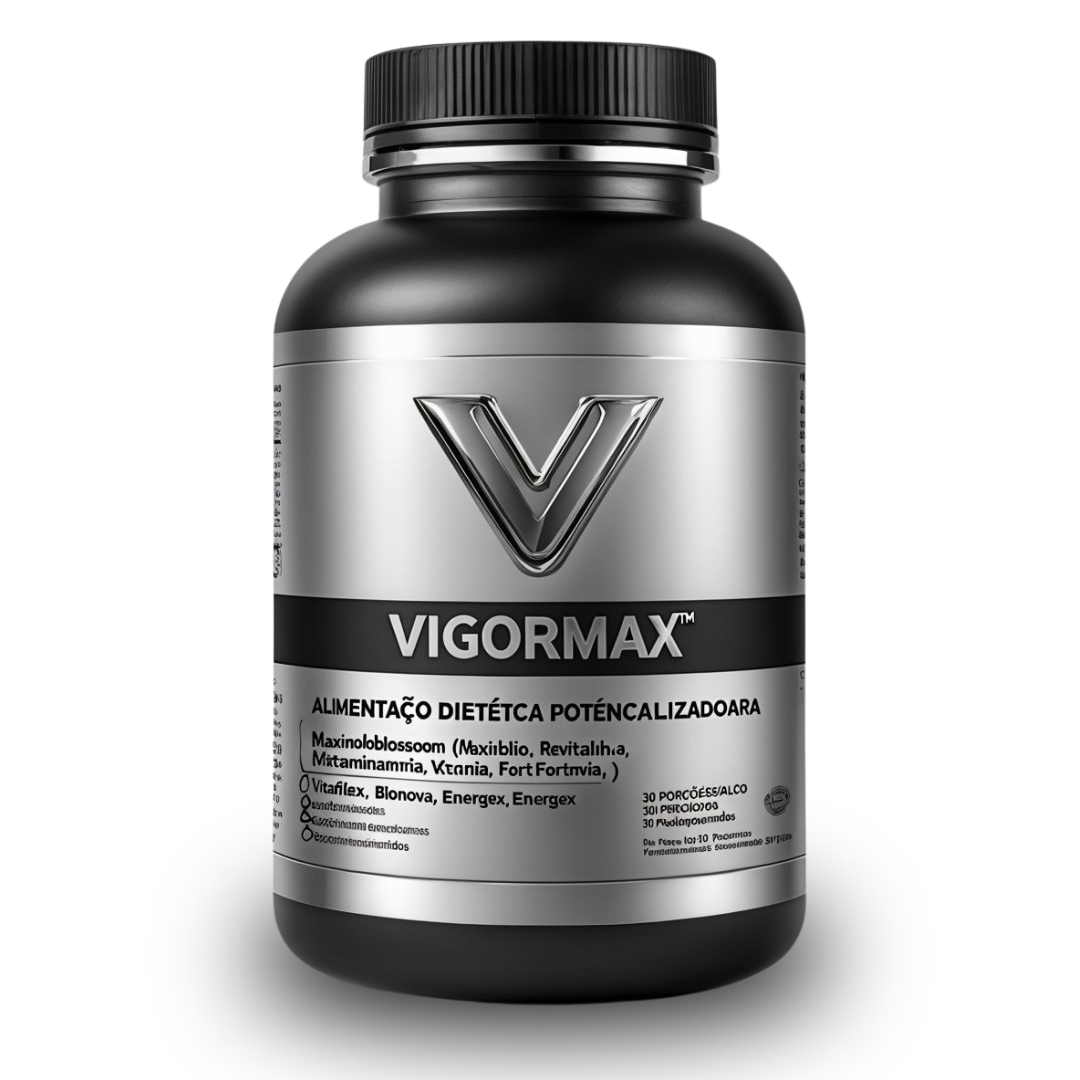 VIGORMAX - Recupera tu energía y vitalidad